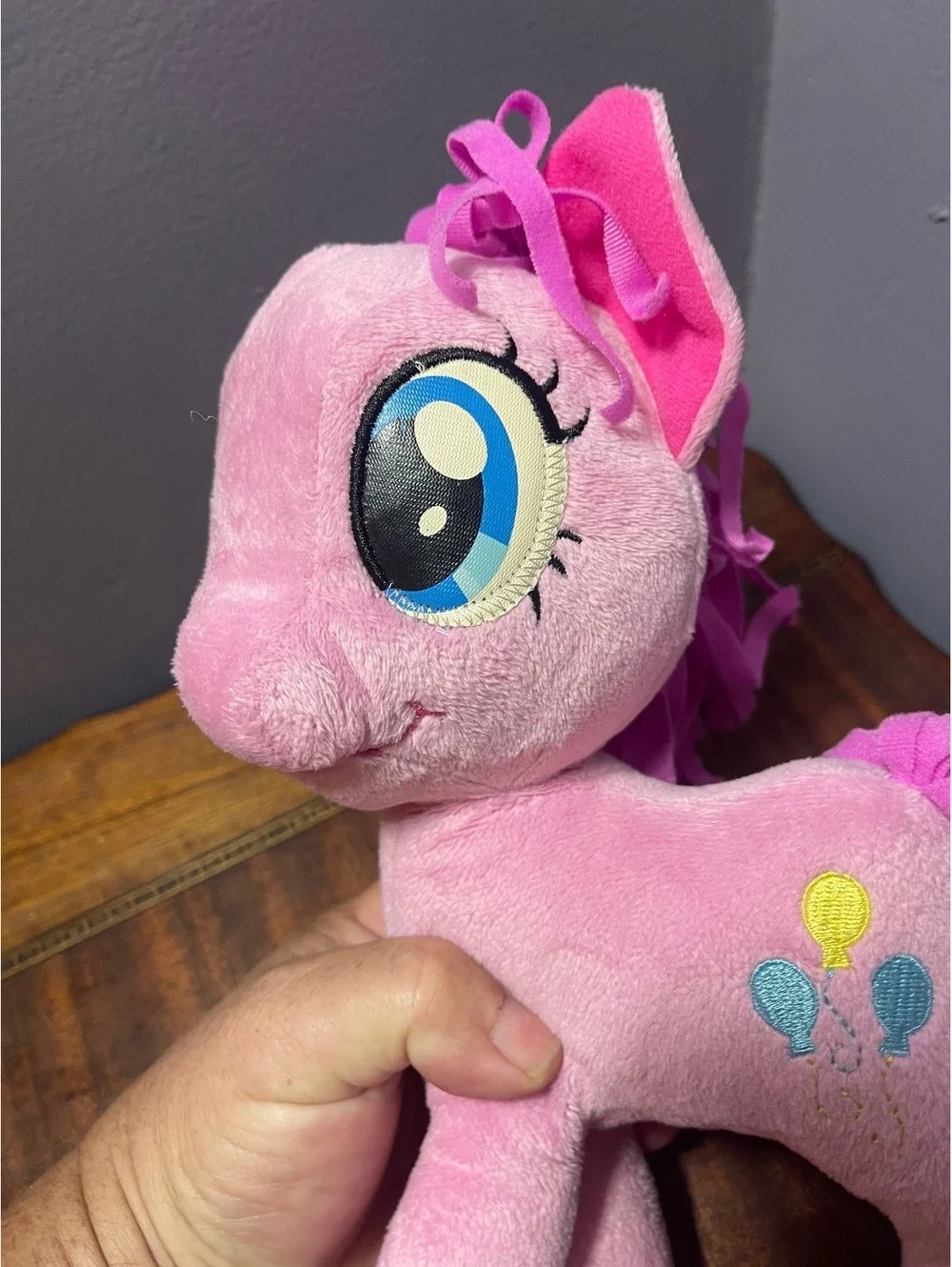 Pinkie Pie My Little Pony Plush Toy